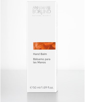 حمام، الجمال، كريمات اليد AnneMarie Borlind, Hand Balm, 1.69 fl oz (50 ml)