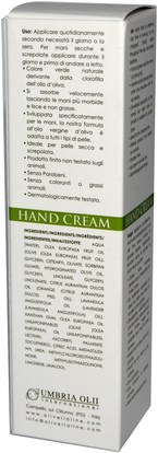 حمام، الجمال، كريمات اليد Olivella, Hand Cream, 2.54 fl oz (75 ml)