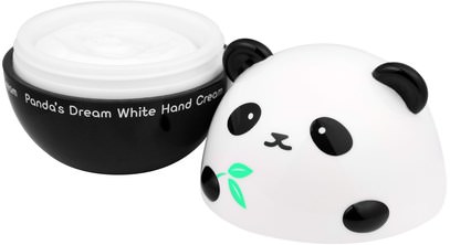 حمام، الجمال، كريمات اليد Tony Moly, Pandas Dream, White Hand Cream, 1.05 oz (30 g)