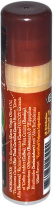 حمام، الجمال، العناية الشفاه، بلسم الشفاه Badger Company, Cocoa Butter Lip Balm, Mocha Cocoa.25 oz (7 g)