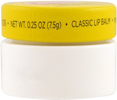حمام، الجمال، العناية الشفاه، بلسم الشفاه Carmex, Classic Lip Balm, Medicated, 0.25 oz (7.5 g)
