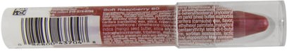 حمام، الجمال، أحمر الشفاه، لمعان، بطانة، العناية بالوجه Neutrogena, MoistureSmooth Color Stick, Soft Raspberry 60, 0.11 oz (3.1 g)