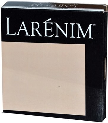 حمام، الجمال، ماكياج، مسحوق مضغوط Larenim, Mineral Airbrush Pressed Foundation, 3-NM, 9 g