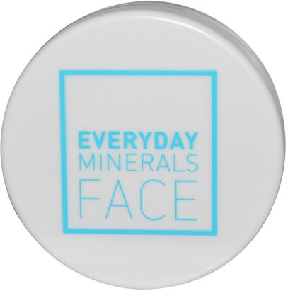 حمام، الجمال، ماكياج، كل يوم المعادن الوجه، مسحوق مضغوط Everyday Minerals, Face Finishing Powders, Pearl Finishing Dust.35 oz (10 g)