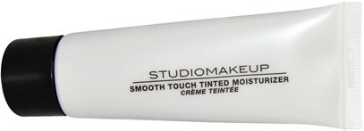 حمام، الجمال، ماكياج، السائل ماكياج Studio Makeup, Smooth Touch Tinted Moisturizer, Smooth Honey, 1.35 oz (40 ml)