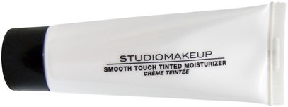 حمام، الجمال، ماكياج، السائل ماكياج Studio Makeup, Smooth Touch Tinted Moisturizer, Smooth Rose, 1.35 oz (40 ml)