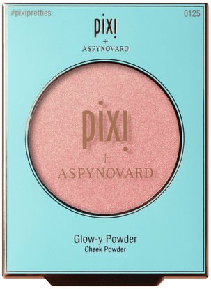 حمام، الجمال، ماكياج Pixi Beauty, Glow-y Powder, Cheek Powder, Rome Rose.36 oz (10.21 g)