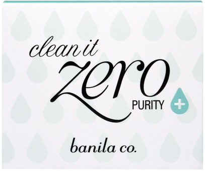 حمام، الجمال، مزيل ماكياج Banila Co., Clean It Zero, Purity, 3.3 oz (100 ml)