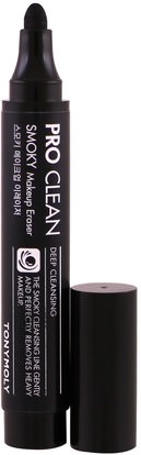 حمام، الجمال، ماكياج Tony Moly, Pro Clean, Smoky Makeup Eraser, 2 g