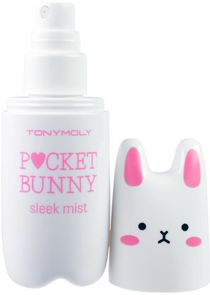 حمام، الجمال، النظافة الشخصية Tony Moly, Pocket Bunny, Sleek Mist, 60 ml