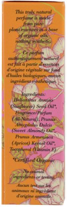حمام، الجمال Sarabecca, Natural Roll-On Perfume, Amber Blossom.25 fl oz (7.5 ml)