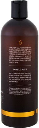 حمام، الجمال، الشامبو، شامبو أرغان Artnaturals, Argan Oil Shampoo, Hair Growth Treatment, 16 fl oz (473 ml)
