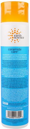 حمام، الجمال، الشامبو، الشعر، فروة الرأس، مكيف Earth Science, Ceramide Care, Volumizing Shampoo, 10 fl oz (295 ml)