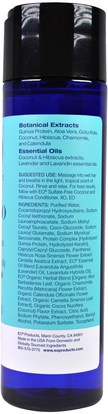 حمام، الجمال، الشامبو، الشعر، فروة الرأس، مكيف EO Products, Shampoo, Coconut & Hibiscus, 8.4 fl oz (248 ml)