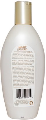 حمام، الجمال، الشامبو، الشعر، فروة الرأس، مكيف Hobe Labs, 3-Protein Shampoo, 12 fl oz (354 ml)