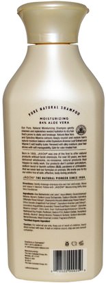 حمام، الجمال، الشامبو، الشعر، فروة الرأس، مكيف Jason Natural, Pure Natural Shampoo, Aloe Vera, 16 fl oz (473 ml)