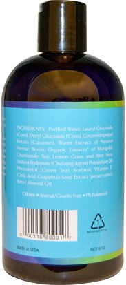 حمام، الجمال، الشامبو، الشعر، فروة الرأس، مكيف Rainbow Research, Henna & Biotin Herbal Shampoo, 12 fl oz (360 ml)