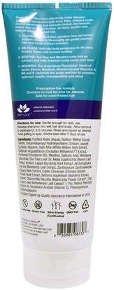 حمام، الجمال، الشامبو، حمض الساليسيليك Derma E, Scalp Relief Shampoo, 8 fl oz (236 ml)