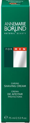 حمام، الجمال، كريم الحلاقة AnneMarie Borlind, Caring Shaving Cream, For Men, 2.5 fl oz (75 ml)