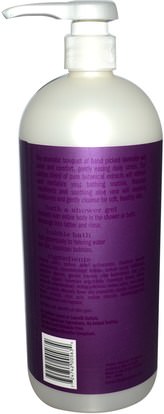 حمام، الجمال، هلام الاستحمام Alba Botanica, Very Emollient, Bath & Shower Gel, French Lavender, 32 fl oz (950 ml)