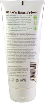 حمام، الجمال، هلام الاستحمام Bulldog Skincare For Men, Shower Gel, Original, 6.7 fl oz (200 ml)