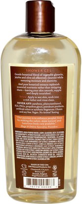 حمام، الجمال، هلام الاستحمام Hugo Naturals, Shower Gel, Creamy Coconut, 12 fl oz (355 ml)
