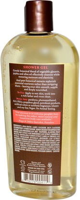 حمام، الجمال، هلام الاستحمام Hugo Naturals, Shower Gel, Grapefruit, 12 fl oz (355 ml)
