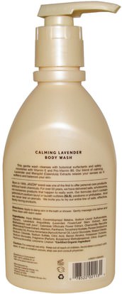 حمام، الجمال، هلام الاستحمام Jason Natural, Body Wash, Calming Lavender, 30 fl oz (887 ml)