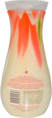 حمام، الجمال، هلام الاستحمام Method, Pure Naked, Moisturizing Body Wash, Magnolia with Aloe Vera, 18 fl oz (532 ml)