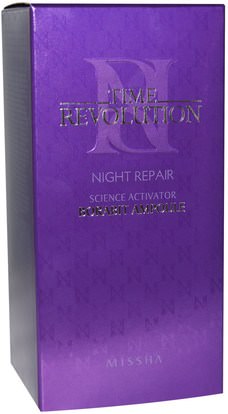 حمام، الجمال، الجلد، الكريمات الليل Missha, Time Revolution Night Repair, 50 ml