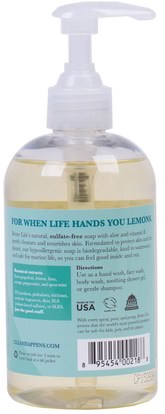 حمام، الجمال، الصابون Better Life, Citrus Mint Soap, 12 fl oz (354 ml)