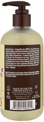 حمام، الجمال، الصابون Eclair Naturals, Liquid Hand Soap, French Lavender, 12 fl oz (355 ml)