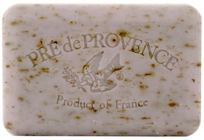 حمام، الجمال، الصابون European Soaps, LLC, Pre de Provence, Bar Soap, Lavender, 5.2 oz (150 g)