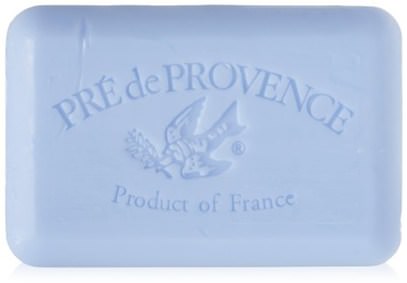 حمام، الجمال، الصابون European Soaps, LLC, Pre de Provence, Bar Soap, Starflower, 8.8 oz (250 g)
