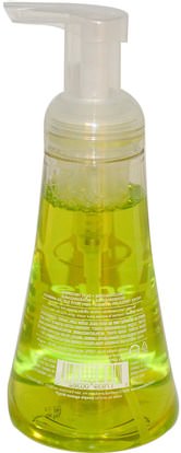 حمام، الجمال، الصابون، رغوة الصابون Method, Naturally Derived Foaming Hand Wash, Green Tea plus Aloe, 10 fl oz (300 ml)