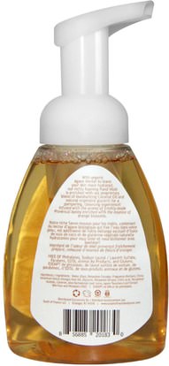 حمام، الجمال، الصابون، رغوة الصابون South of France, Foaming Hand Wash, Orange Blossom Honey, 8 fl oz (236 ml)