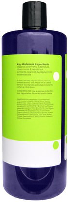 حمام، الجمال، الصابون، الغيارات EO Products, Hand Soap, Refill, Peppermint & Tea Tree, 32 fl oz (960 ml)