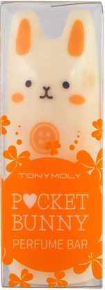 حمام، الجمال Tony Moly, Pocket Bunny Perfume Bar, Bebe Bunny, 9 g