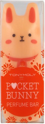 حمام، الجمال Tony Moly, Pocket Bunny Perfume Bar, Juicy Bunny, 9 g