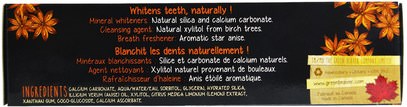 حمام، الجمال، معجون أسنان Green Beaver, Natural Toothpaste, Star Anise, 2.5 fl oz (75 ml)