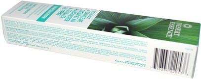 حمام، الجمال، معجون الأسنان، العناية بالأسنان عن طريق الفم، منتجات نظافة الفم Desert Essence, Natural Tea Tree Oil & Neem Toothpaste, Wintergreen, 6.25 oz (176 g)