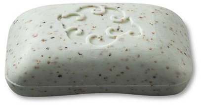Baudelaire Soaps, Bar Soap, Loofa Mint, 5 oz (141 g) ,حمام، الجمال، الصابون