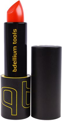 Bdellium Tools, Matte Lipstick, Scarlett OH, 0.12 oz (3.5 g) ,حمام، الجمال، العناية الشفاه، عصا الشفاه
