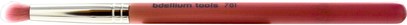 Bdellium Tools, Pink Bambu Series, Eyes 781, 1 Crease Brush ,حمام، الجمال، أدوات ماكياج، فرش الماكياج