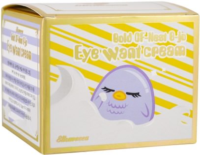 الجمال، مكافحة الشيخوخة Elizavecca, Gold CF-Nest-B-Jo Eye Want Cream, 100 ml