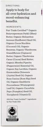 الجمال، مكافحة الشيخوخة Nourish Organic, Skin Cool, Peppermint + Wintergreen, 2 oz (56 g)