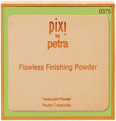 الجمال، حمام Pixi Beauty, Flawless Finishing Powder, No 0 Translucent.26 oz (7.5 g)