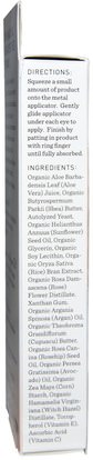 الجمال، كريمات العين، العناية بالوجه، نوع البشرة العادية لتجف الجلد Nourish Organic, Renewing + Cooling Eye Treatment, Avocado + Argan Oil, 0.5 fl oz (15 ml)