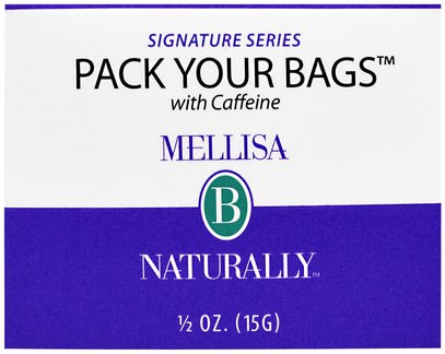 الجمال، كريمات العين Mellisa B. Naturally, Pack Your Bags, 1/2 oz (15 g)