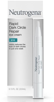 الجمال، كريمات العين Neutrogena, Rapid Dark Circle Repair Eye Cream, 0.13 fl oz (3.9 ml)